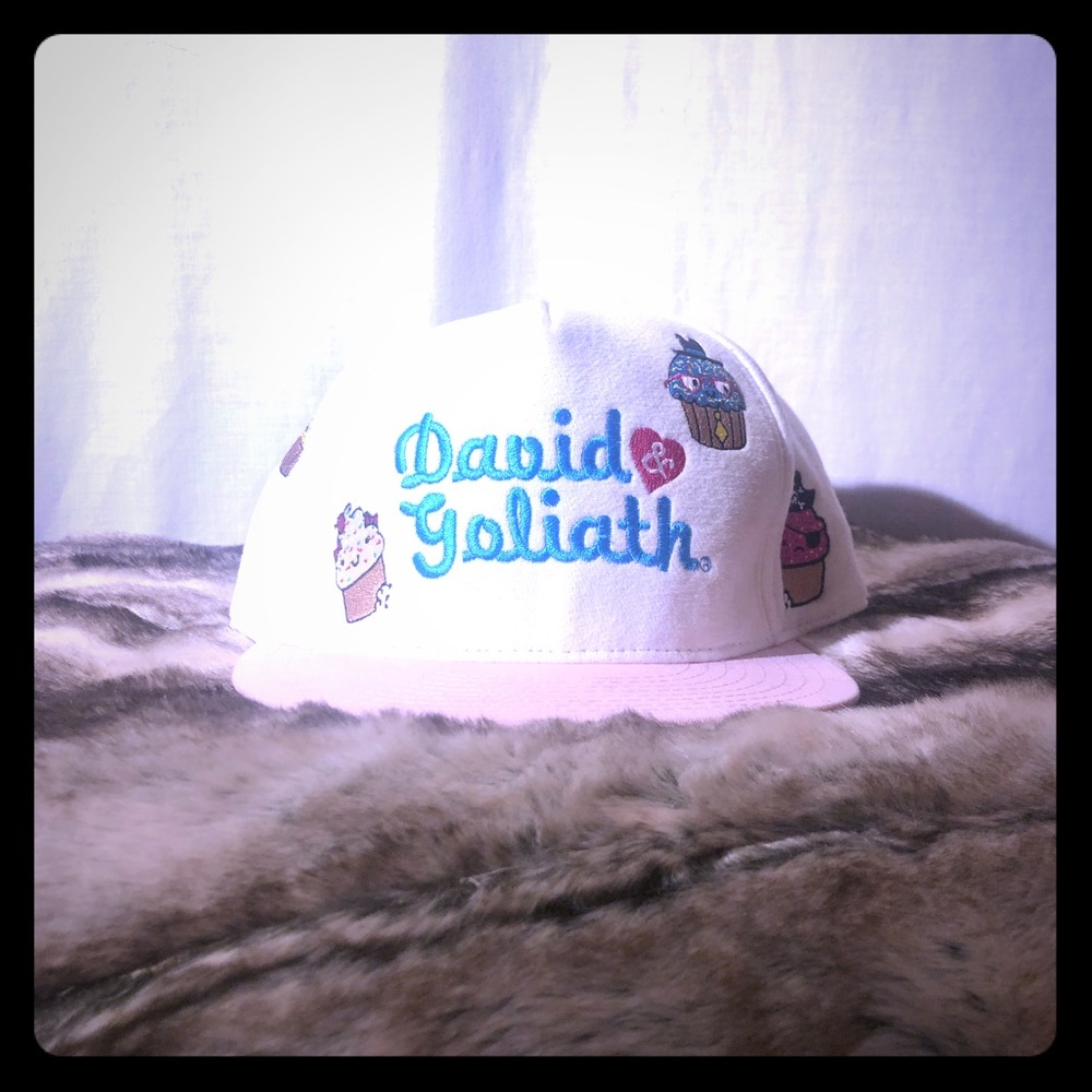 David and Goliath Baseball Hat